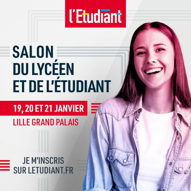 📣 L'équipe de l'UCH aura le plaisir de vous accueillir sur le Salon de l'Etudiant de Lille les 19, 20 et 21 janvier !
 
🚀 Nous serons ravis de pouvoir vous aider sur votre projet d’orientation post Bac et plus en vous présentant nos diplômes, avec plus de 200 postes à pourvoir en alternance :
- BTS Professions Immobilières
- BTS Comptabilité Copropriété
- BTS Comptabilité et Gestion
- BTS Services Informatiques aux Organisations
- BTS Support à l'Action Managériale
- BTS Communication
- BTS Négociation et Digitalisation de la Relation Client
- Licence Professionnelle Métiers de l’Immobilier Gestion et Administration de Biens – Option Habitat Social
- Licence Professionnelles Activités Juridiques Contentieux et Recouvrement
- Bachelor Gestionnaire de Clientèle et de Patrimoine Social
- Bachelor Responsable de Programmes Immobiliers – Spécialisation Assistant Maîtrise d’Ouvrage
- Master 2 Urbanisme et Aménagement parcours Habitat/Habiter – Option Management des Opérations Immobilières
- Mastère Manager en Promotion Immobilière – Spécialisation Habitat
- Mastère Management de l’Immobilier – Spécialisation Gestionnaire de Copropriété
 
🎯 Ouverture de Parcoursup imminente !
 
👉 Inscrivez-vous sur le site de L’Etudiant pour recevoir votre invitation : https://lnkd.in/eh99Dnqx
 
😉 À très bientôt !
 
📍 Boulevard des Cités Unies, Lille Grand Palais
⏱ 9h à 18h
 
#alternance #salondeletudiant2023 #immobilier #parcoursup #uch