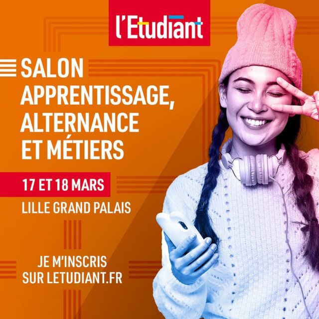 📣 L'équipe de l'UCH aura le plaisir de vous accueillir sur le Salon Apprentissage, Alternance et Métiers de Lille les vendredi 17 et samedi 18 mars 2023 !
 
🚀 Nous serons ravis de pouvoir vous aider sur votre projet d’orientation post Bac et plus en vous présentant nos diplômes, avec plus de 200 postes à pourvoir en alternance : 
- BTS Professions Immobilières
- BTS Comptabilité Copropriété
- BTS Comptabilité et Gestion
- BTS Services Informatiques aux Organisations
- BTS Support à l'Action Managériale
- BTS Communication 
- BTS Négociation et Digitalisation de la Relation Client
- Licence Professionnelle Métiers de l’Immobilier Gestion et Administration de Biens – Option Habitat Social
- Licence Professionnelles Activités Juridiques Contentieux et Recouvrement
- Bachelor Responsable d’Affaires Immobilières
- Bachelor Responsable d’Affaires Immobilières – Spécialisation Patrimoine
- Master Urbanisme et Aménagement 
- Mastère Management de l’Immobilier – Spécialisation Gestionnaire de Copropriété
  
👉 Inscrivez-vous sur le site de L’Etudiant pour recevoir votre invitation : http://bit.ly/3WBXr7y
 
😉 À très bientôt !
 
📍 Boulevard des Cités Unies, Lille Grand Palais
📅 Vendredi 17 et samedi 18 mars 2023
⏱ 9h à 17h
 
#alternance #salonapprentissagealternanceetmétiers2023 #immobilier #uch #lille